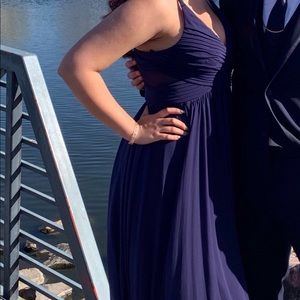 Navy Blue Prom/Bridesmaids Dress